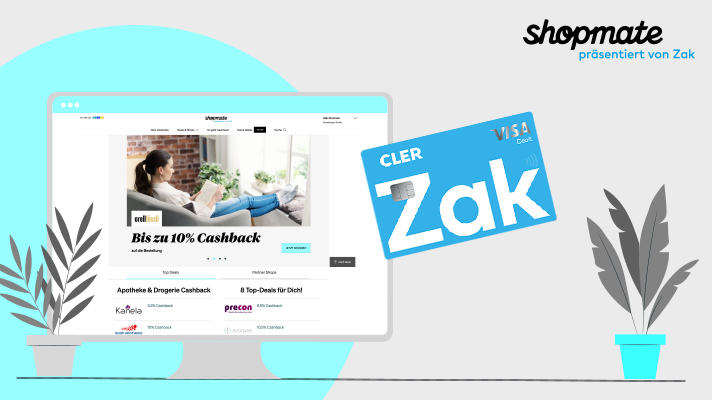 shopmate startet Cashback-White-Label Kooperation mit Bank Cler